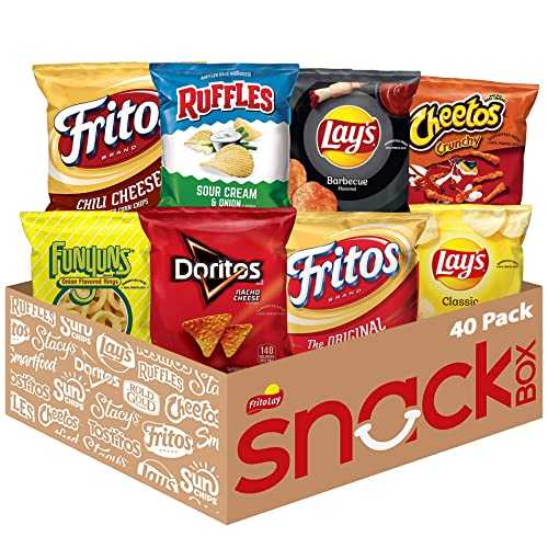 Frito-Lay SPPPOA040120 Variety Pack, Party Mix, 40 Count