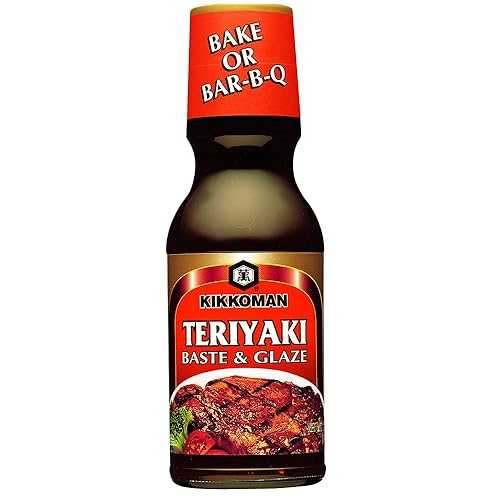てりやきバステとグレーズ 12薬局衡オンス (6個入り口・入口) Kikkoman Teriyaki Baste and Glaze 12 Ounces (Case of 6)