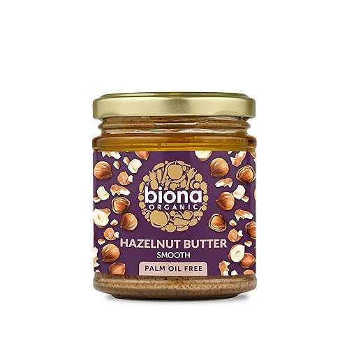 Biona Organic - ヘーゼルナッツバター - 170g (3個風呂敷き包み) Biona Organic - Hazelnut Butter - 170g (Pack of 3)