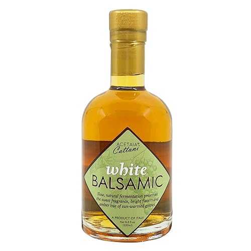 アセタイア カターニ 白いこと バルサミコ酢 (500ml) Acetaia Cattani White Balsamic Vinegar (500ml)