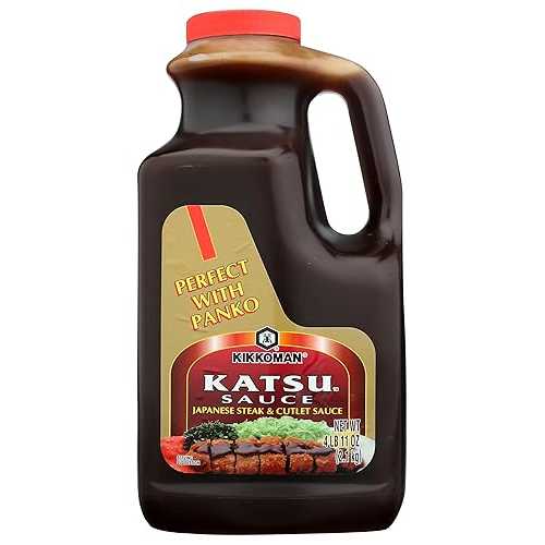 キッコーマン とんかつ (かつ) 日本のビステキとカツ出どころ 2.1 キロ (4 英国ポンド 11 薬局衡オンス) Kikkoman Tonkatsu (Katsu) Japanese Steak and Cutlet Sauce 2.1 Kilogram (4 Pound 11 Ounce)