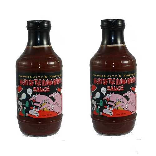 Cowtown BBQ SAUCE NGHT LVING18OZ