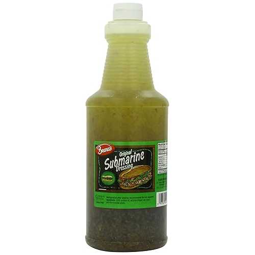 Beano\u0027s Original Sub Dressing, 4/32 Ounce Bottles
