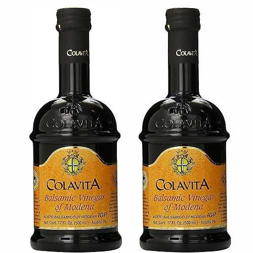 コラヴィータ バルサミコ酢またはモデナ -- 17 液量薬局衡オンス - 2 個 BUTO Colavita Balsamic Vinegar or Modena -- 17 fl 薬局衡オンス - 2 pc