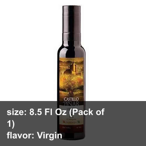 Castillo de Pinar First Cold Pressed Virgin Olive Oil 100% Picual Non GMO (250ml)