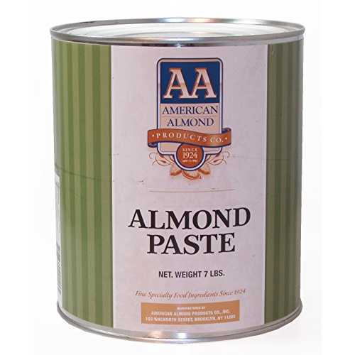 アメリカン 純然たる 扁桃 張り付ける 7 重量ポンド風呂桶 American Pure Almond Paste 7-Pound Tub