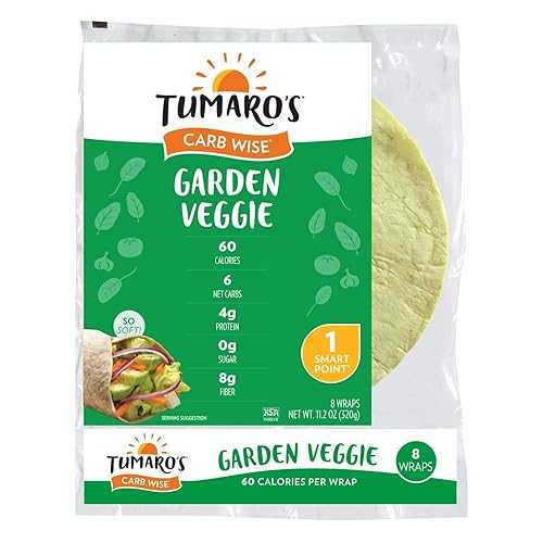 TUMAROS ガーデンベジ 8 かぞえ上げる (6 個風呂敷き包み) Tumaro\u0027s TUMAROS Garden Veggie, 8 Count (Pack of 6)