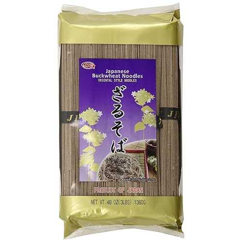 目の前ざる目の前 3英国ポンド/1360g JFC Japanese Buck Wheat Noodle Zaru Soba, 3 Lbs /1360g
