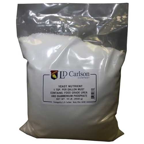 LD カールソン 6368D パン種 ニュートリエント 10 重量ポンド LD Carlson 6368D Yeast Nutrient 10 重量ポンド.