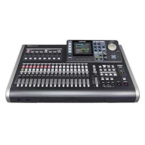 Tascam DP-24SD 24貨物自動車デジタルPortastudioマルチトラックオーディオレコーダー、黒いこと Tascam DP-24SD 24-Track Digital Portastudio Multi-Track Audio Recorder, Black