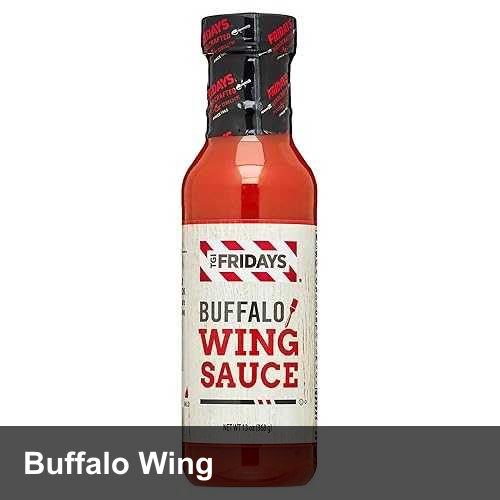 TGI FRIDAYS Buffalo Wing Sauce, 13 Oz (Pack of 6) T.G.I. Friday\u0027s TGI FRIDAYS Buffalo Wing Sauce, 13 Oz (Pack of 6)