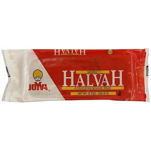 Joyva Halvah マーブルバッグ、8オンス (6個パック) Joyva Halvah Marble Bag, 8-Ounce (Pack of 6)|Glomarket