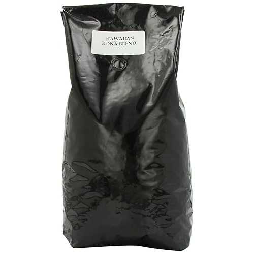 一塁手 居留地 珈琲 珈琲 ハワイアン コナ 交ぜあわせる 全豆、5 重量ポンド First Colony Coffee Coffee Hawaiian Kona Blend Whole Bean, 5-pounds