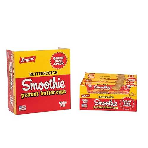 Boyer Candy Company Smoothie Cups - 4 pack / 24 count