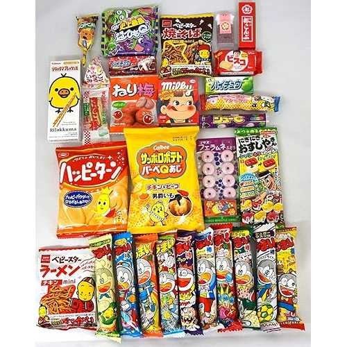 日本のジャンクフードスナック「駄菓子」詰め合わせ NT6000021 Assorted Japanese Junk Food Snack \"Dagashi\"" NT6000021"