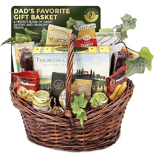 Gift Basket Village Dad\u0027s Favorite Medium Gift Basket