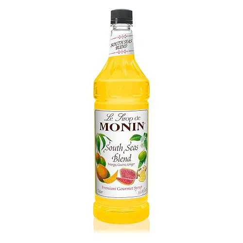 モナン サウスシーズ 雑ぜ合わせる カクテル 舎利別 - 1 リッター Monin South Seas Blend Cocktail Syrup - 1 Liter