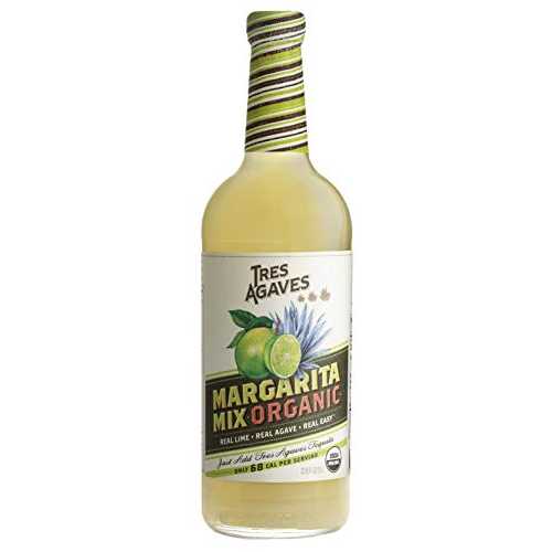トレス アガベス オーガニック マルガリータ 入り合わせる 1L (2本入) Tres Agaves Organic Margarita Mix 1L (Pack of 2)