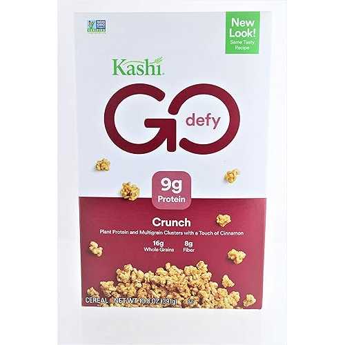 Kashi GoLean Crunch Cereal 13.8薬局衡オンス (pack of 3)3
