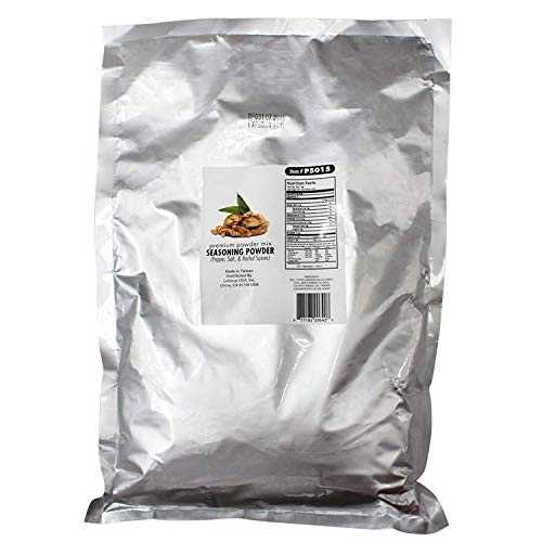 TEA ZONE 2.2 重量ポンド Pepper, Salt \u0026 Herbal Spices Seasoning Powder (P5015)
