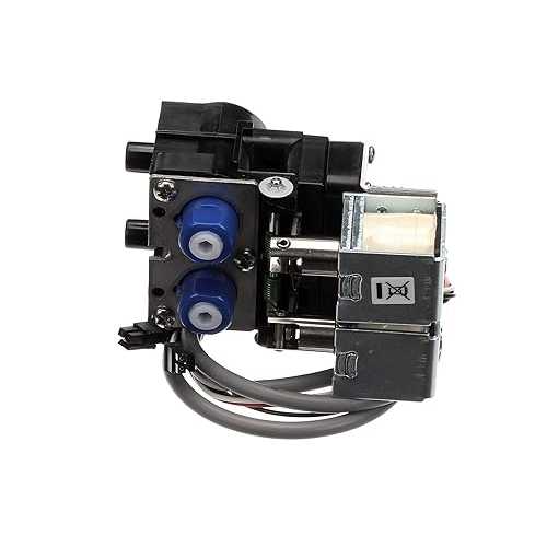 Multiplex Modelsport USA 464-CSY-D23 Flomatic Dual Valve, Syrup/Syrup