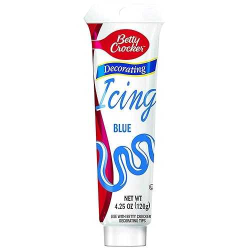 Betty Crocker Decorating Icing Aqua Blue, 4.25-ounces (Pack of6)