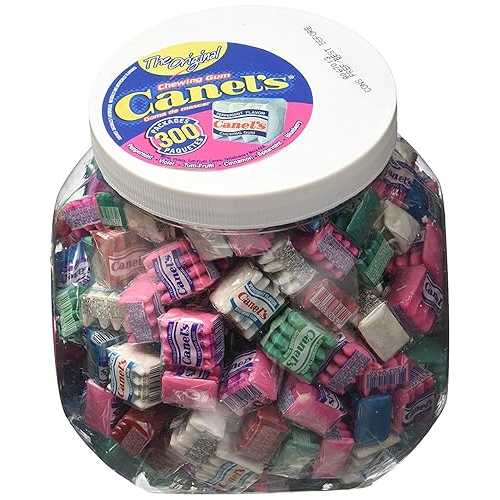 カネルのチュインガム [300CT溜め桶] Canel\u0027s Chewing Gum [300CT Tub]