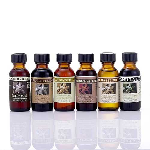 Bakto Flavors 自然的 寄せ合わせ、愛くるしげ 赤銅色、0.925 英国ポンド - 6 個仕掛ける Bakto Flavors Natural Collection, Sweet Brown, 0.925 Pound - Set of 6