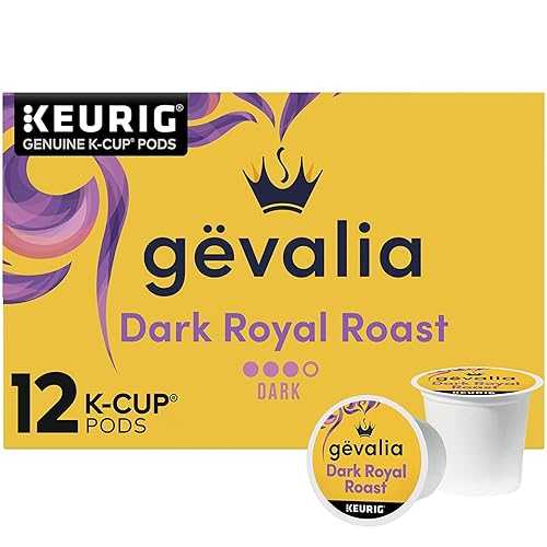 ゲヴァリア ダークロイヤルロースト 12優勝杯入り口・入口3箱。 Gevalia Dark Royal Roast 3 Boxes of 12 cups.