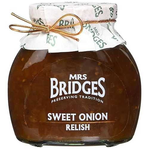 Mrs Bridges Sweet Onion Relish, 10.5 Ounce