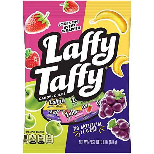 ラフィー タッフィー アソート ミニ赤ちょうちん、6 薬局衡オンス、12 個容器に並べる (12026196) Laffy Taffy Assorted Mini Bars, 6 Ounce, Pack of 12 (12026196)