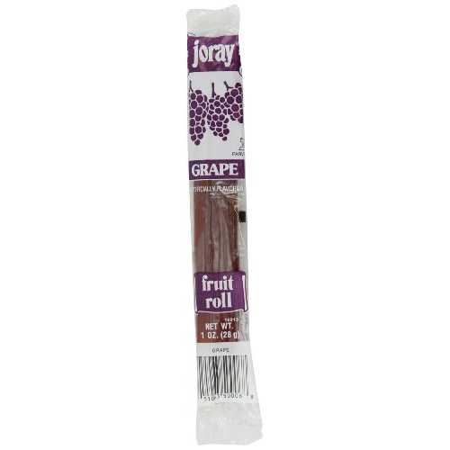 Joray フルーツロール、葡萄、1 薬局衡オンスユニット (48 個風呂敷き包み) Joray Fruit Roll, Grape, 1-Ounce Units (Pack of 48)