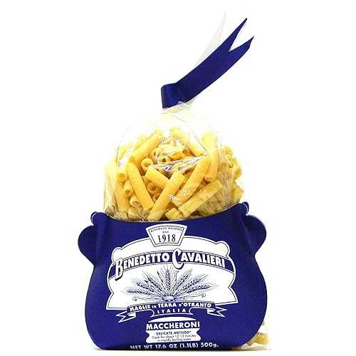 Benedetto Cavalieri Maccheroni、17.6 薬局衡オンス 御徒面子 (2 個風呂敷き包み) Benedetto Cavalieri Maccheroni, 17.6-Ounce Bag (Pack of 2)