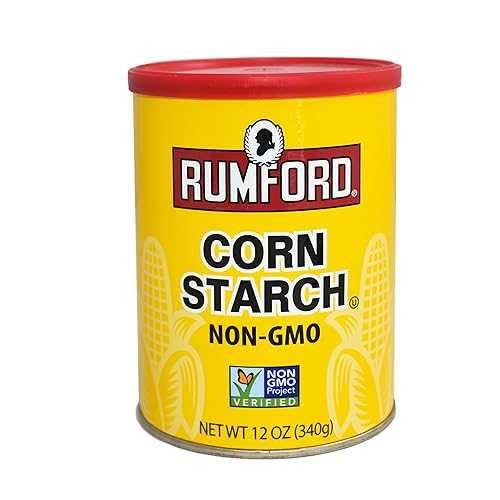Rumford Naturals コーンスターチ、12 薬局衡オンス (12 個風呂敷き包み) Rumford Naturals Corn Starch, 12-Ounces (Pack of 12)