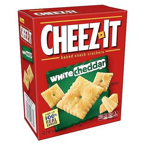 Kelloggs Keebler Cheez-It ホワイトチェダー、4.50 薬局衡オンス (12 個風呂敷き包み) Kelloggs Keebler Cheez-It White Cheddar, 4.50-Ounce (Pack of 12)