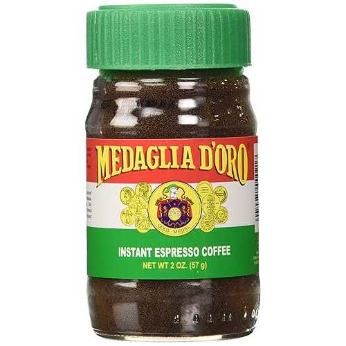 Medaglia D\u0027Oro Instant Espresso, Dark Roast Coffee, 2 薬局衡オンス (Pack of 6 Jars)