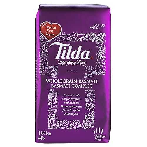 TILDA Brown Basmati Rice, 1.81 KG