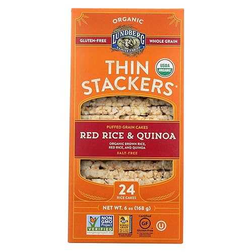 LundbergOrganic Lund Redrce Qna Stkr 5.9 Oz (Pack Of 12)12