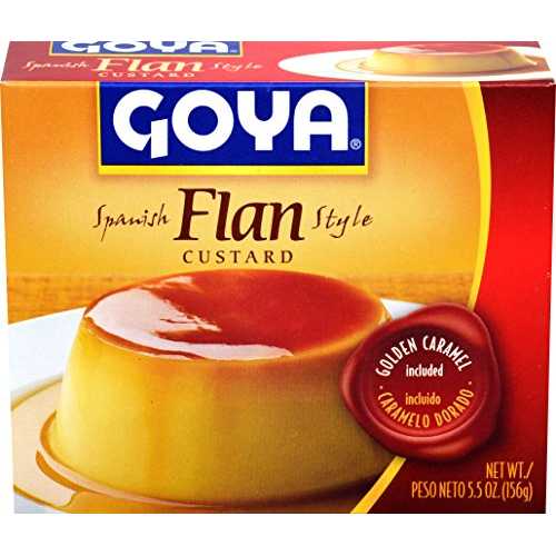 Goya Foods カルメ焼入り口・入口フランカスタード、5.5薬局衡オンス(36個風呂敷き包み) Goya Foods Flan Custard with Caramel, 5.5 Ounce (Pack of 36)
