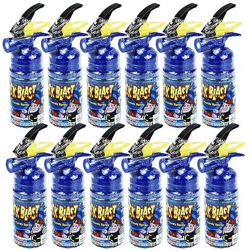 Black Duck Brand Set of 12 - 2.05薬局衡オンス Assorted Quick Sour Blast Candies! Perfect for Movie Night, Feild Trips, Road Trips and More!