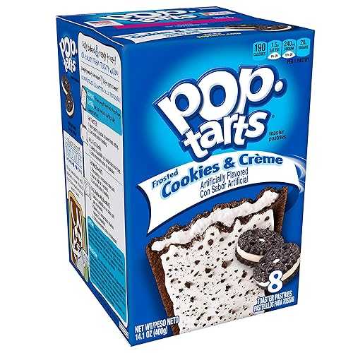 Pop-Tarts Breakfast Toaster Pastries, Frosted Cookies and クロム・・me Flavored, Bulk Size, 96 Count (Pack of 12, 14.1 薬局衡オンス Boxes) Pop-Tarts Breakfast Toaster Pastries, Frosted Cookies and クロム me Flavored, Bulk Size, 96 Cou