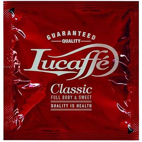 Lucaffe\u0027 古典派音楽 150 エスプレッソ ポッド Lucaffe\u0027 Classic 150 Espresso Pods