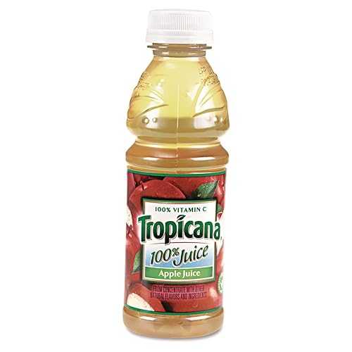 Tropicana, 100% Juice, Apple, 10 Fl Oz