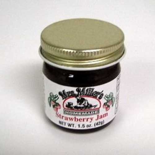ミセス・ミラーズ 自家製いちごジャム (48個入) Mrs. Miller\u0027s Mrs. Millers Homemade Strawberry Jam (Case of 48)