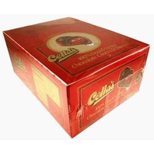 セラ チェリーズ 個別市乳 (72 カラット) Cella Cherries Individual Milk (72 Ct)