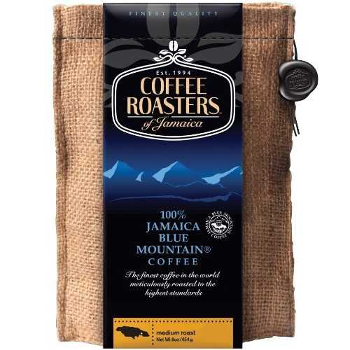 ジャマイカ 青み 山岳 雑ぜ合わせる 16薬局衡オンス/ 1英国ポンド 豆 Coffee Roasters of Jamaica - 100% Jamaica Blue Mountain Whole Bean Coffee (3lbs)