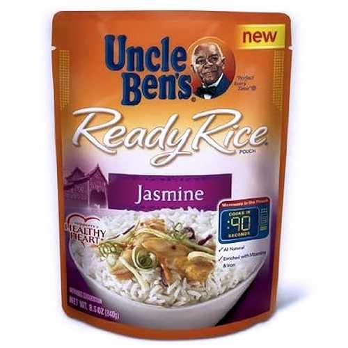アンクルベンのレディライスパウチ ジャスミン - 6 容器に並べるバンドル Uncle Ben\u0027s Ready Rice Pouch Jasmine - 6 Pack Bundle