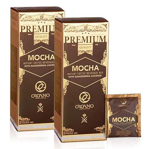 2 Boxes ORGANO Gourmet Cafe Mocha (30 sachets)