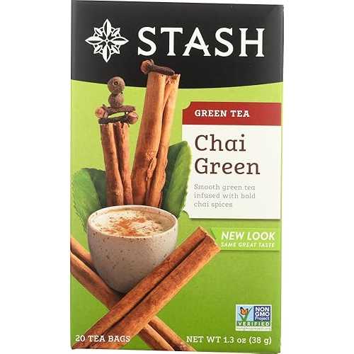 スタッシュ 紅茶 紅茶 グラン チャイ Stash Tea Tea Grn Chai