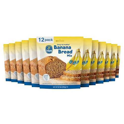 チキータバナナブレッドミックス、13.7薬局衡オンス (12個入り口・入口) Concord Foods Chiquita Banana Bread Mix, 13.7 薬局衡オンス. (Pack of 12)